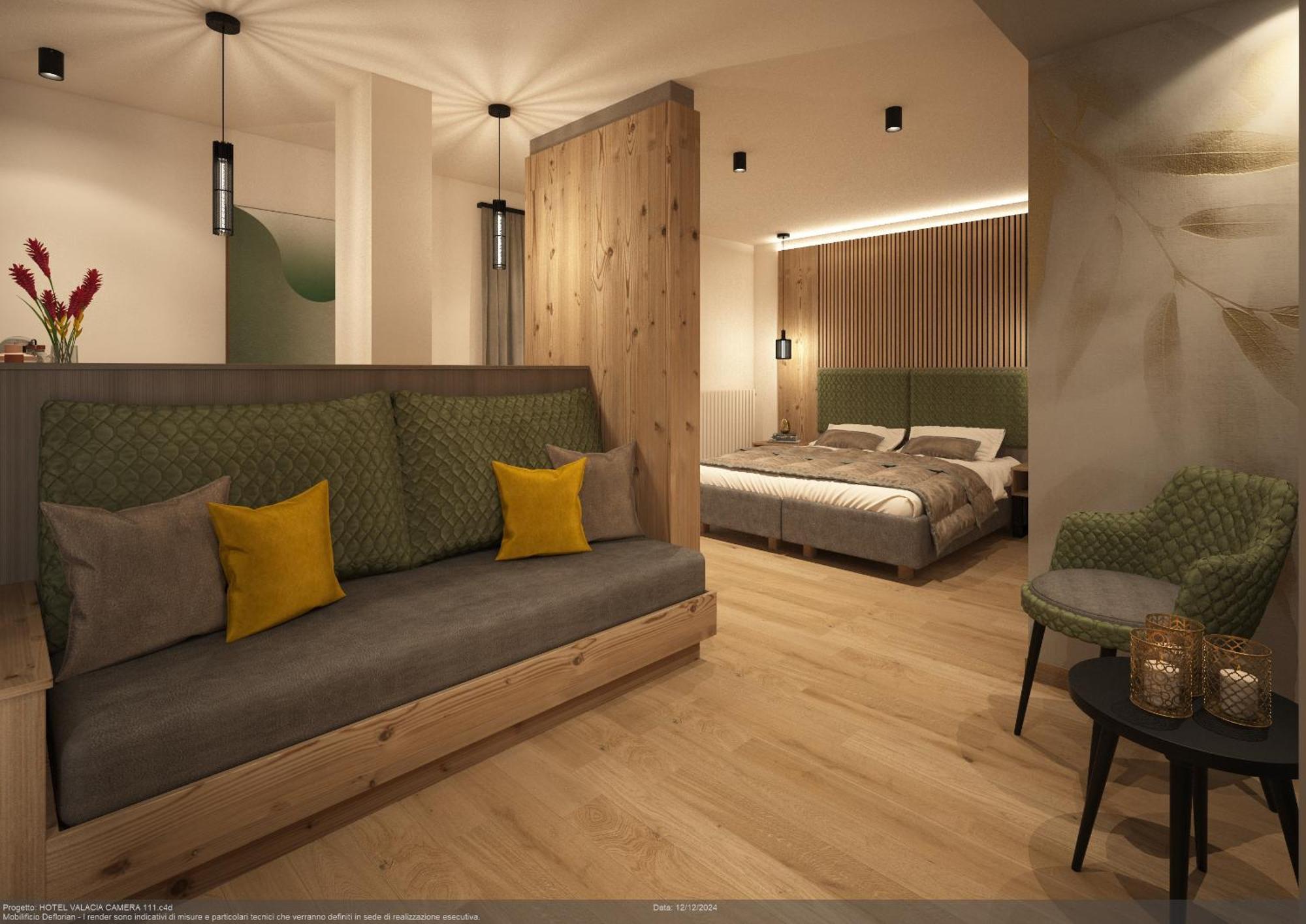 Hotel Valacia Pozza di Fassa Buitenkant foto